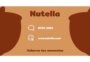tarjeta de presentación (retiro)